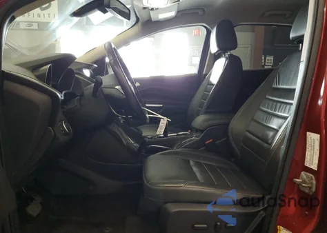 2016 Ford Escape Titanium from USA, damaged, VIN 1FMCU9J93GUB85002